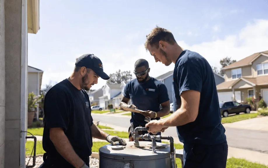 Water Heater Repair in Canyon Lake, TX near me